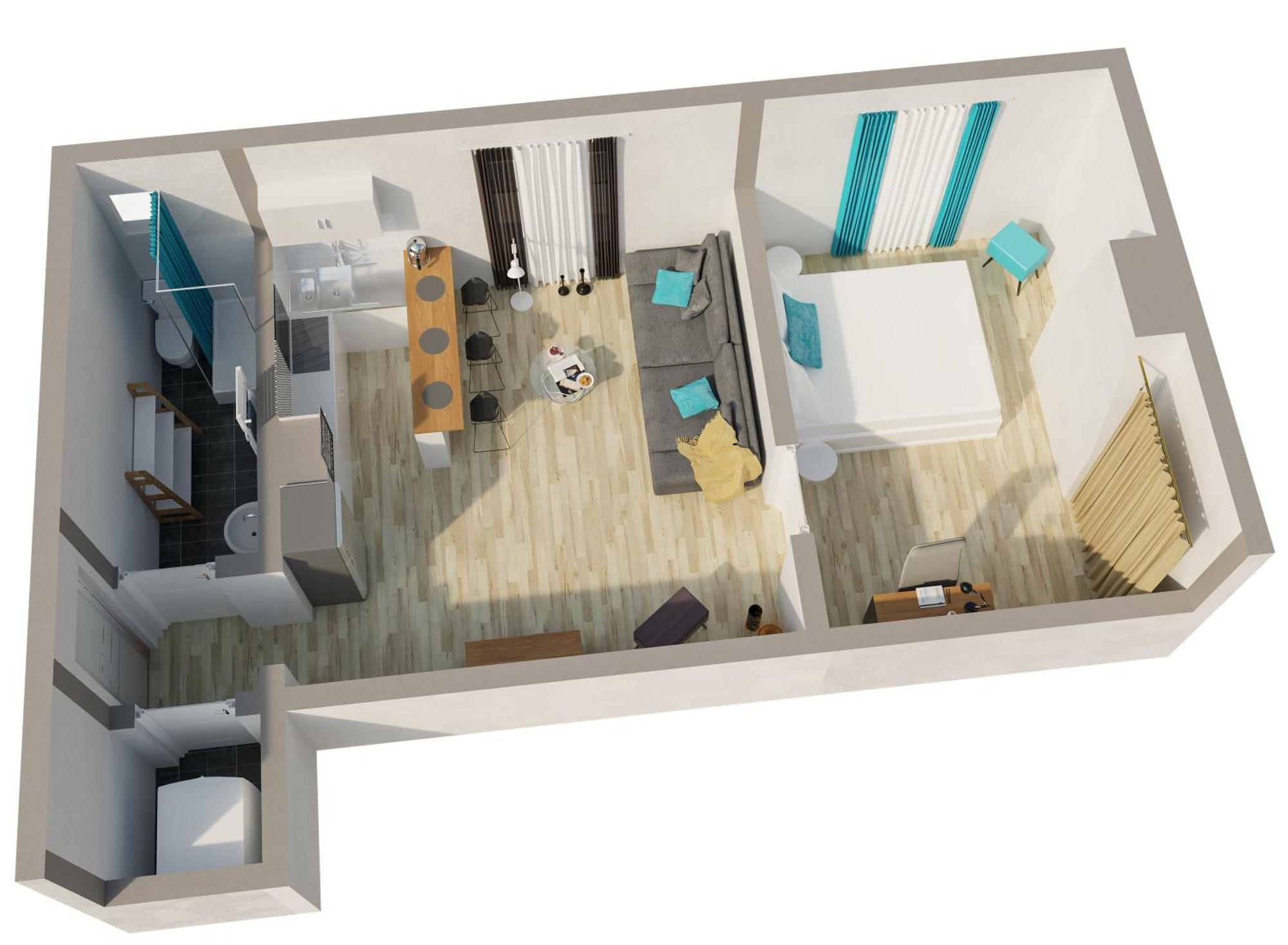 Ferienwohnung Grand Line - Parking- Métro 5 - Easy Check-in - Netflix - Disney Plus Pantin Exterior foto